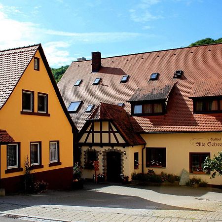 Gasthof Alte Schreinerei Rothenburg ob der Tauber Ngoại thất bức ảnh