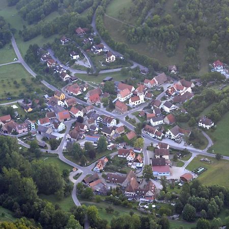 Gasthof Alte Schreinerei Rothenburg ob der Tauber Ngoại thất bức ảnh