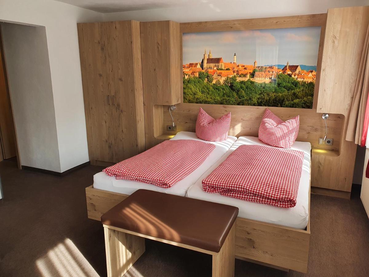 Gasthof Alte Schreinerei Rothenburg ob der Tauber Ngoại thất bức ảnh