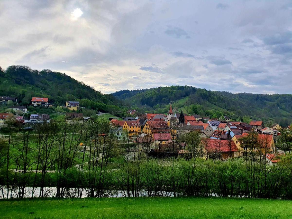 Gasthof Alte Schreinerei Rothenburg ob der Tauber Ngoại thất bức ảnh