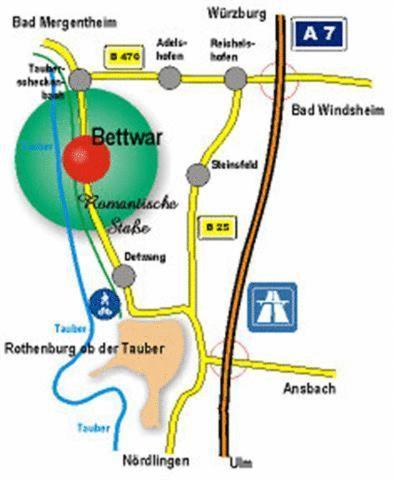 Gasthof Alte Schreinerei Rothenburg ob der Tauber Ngoại thất bức ảnh