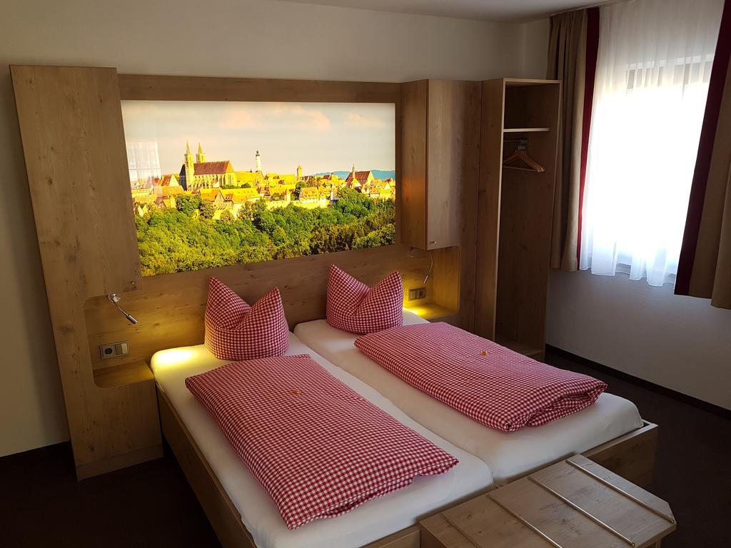 Gasthof Alte Schreinerei Rothenburg ob der Tauber Ngoại thất bức ảnh